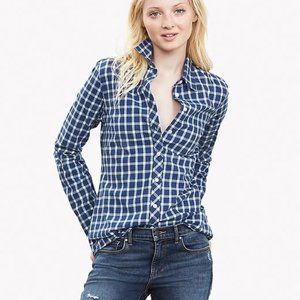 Banana Republic Plaid Flannel - size XS